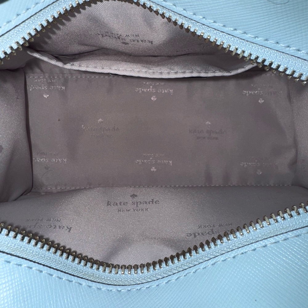 Kate Spade Sky Blue Satchel - Picture 2 of 4